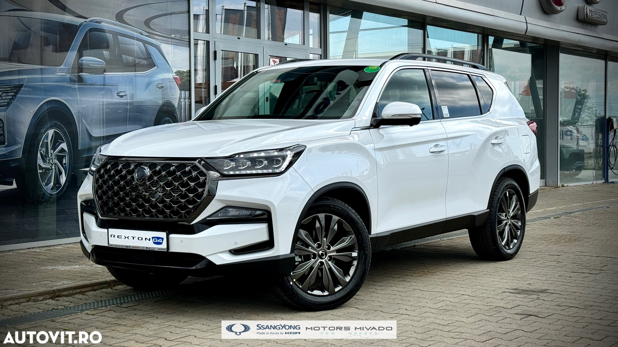 SsangYong REXTON G4 2.2 e-XDI 4WD Black Edition - 2