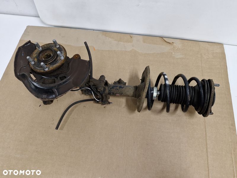 TOYOTA VERSO 1 I LIFT 1.6 D MCPHERSON LEWY ZWROTNICA LEWA PIASTA AMORTYZATOR - 1