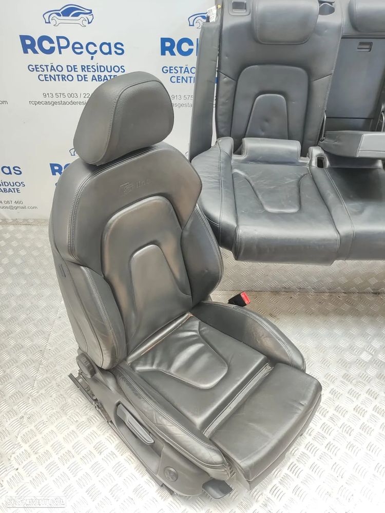 Conjunto Bancos Pele Audi A4 B8 Avant S-Line Sline S Line 2007 - 2017 - 11