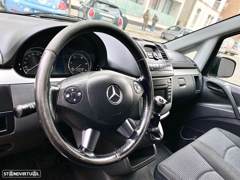 Mercedes-Benz Vito 122 CDI Longa Aut. SHUTTLE - 25