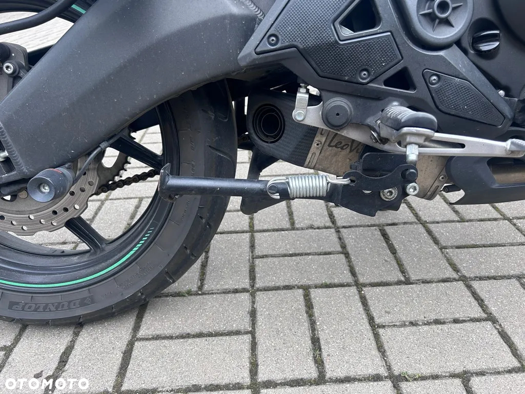 Kawasaki Versys 650 - 8