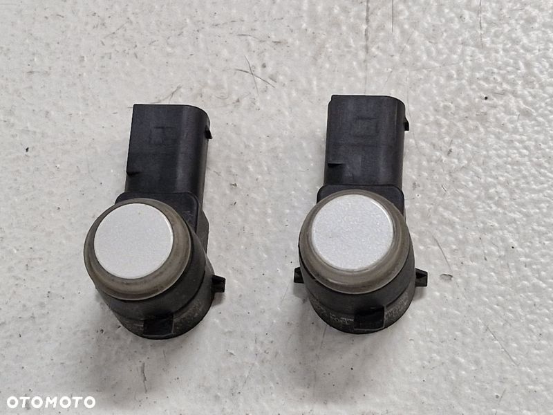 CITROEN C4 PICASSO II 2 CZUJNIK CZUJNIKI PARKOWANIA 2 SZT 9665468077 - 1