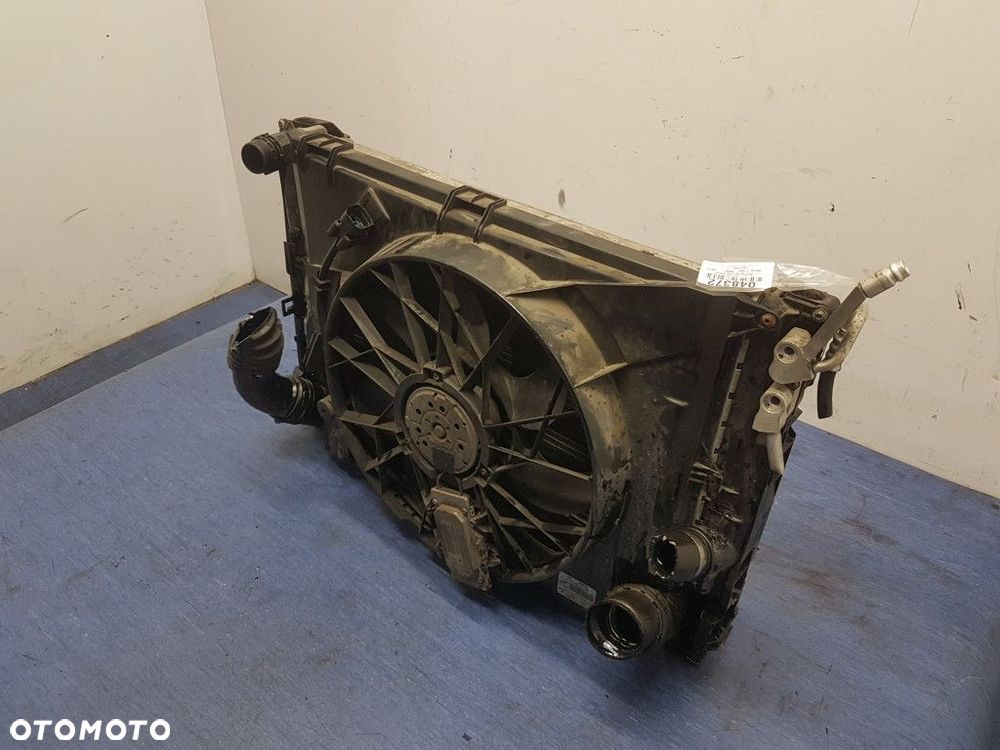 BMW 1 E87 2.0D KOMPLET CHŁODNIC N47 - 10