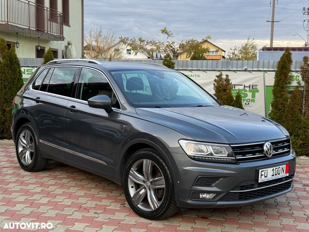 Volkswagen Tiguan 2.0 TDI SCR 4MOTION (BlueMotion Techn.) DSG Highline - 1