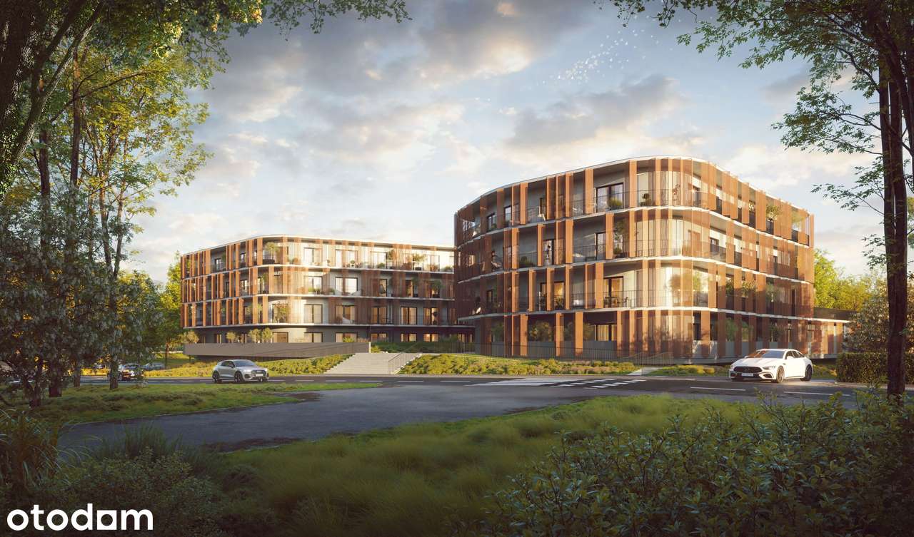 4-pokojowe mieszkanie 65m2 + balkon Bez Prowizji