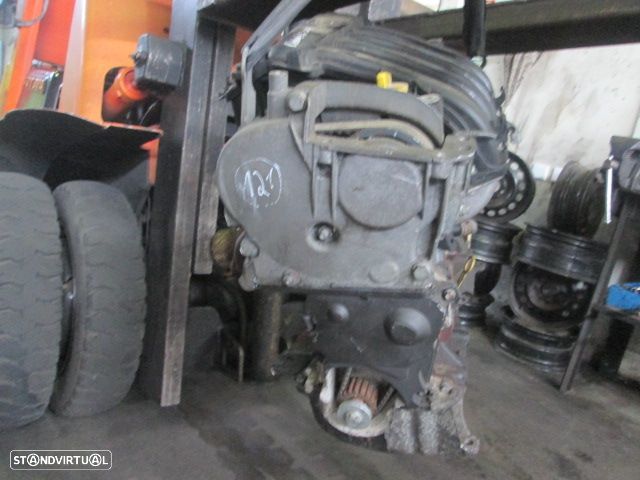 Motor K9K760 RENAULT MEGANE 2006 1,6I - 4