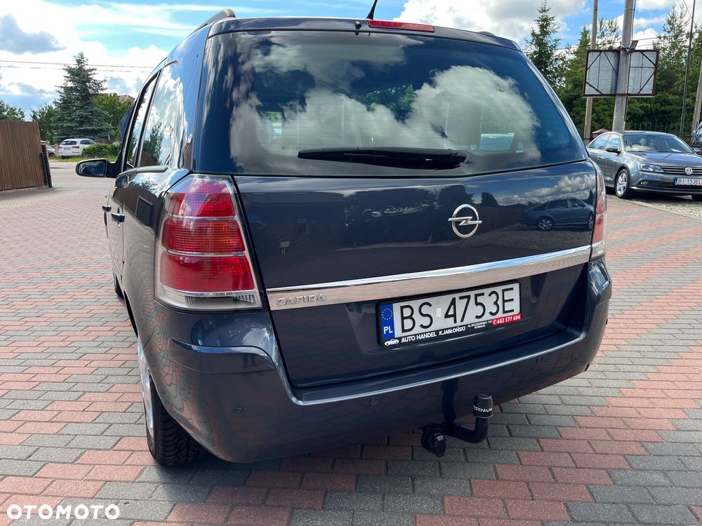 Opel Zafira 1.6 Edition - 10