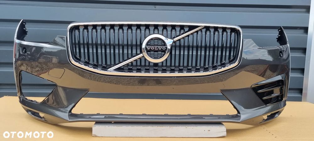Volvo XC60 II R-DESIGN 2017- zderzak przód oryginał MA016 - 2