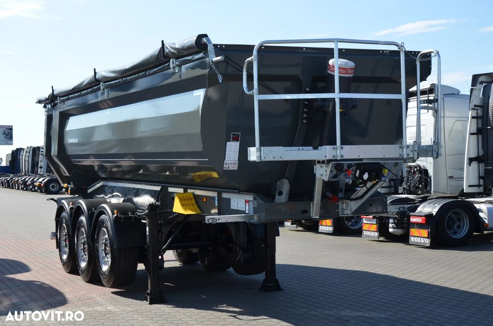 Schwarzmuller NOWA WYWROTKA 24 m3 / HARDOX / SAF / OŚ POD. / BINOTTO / LED - 1