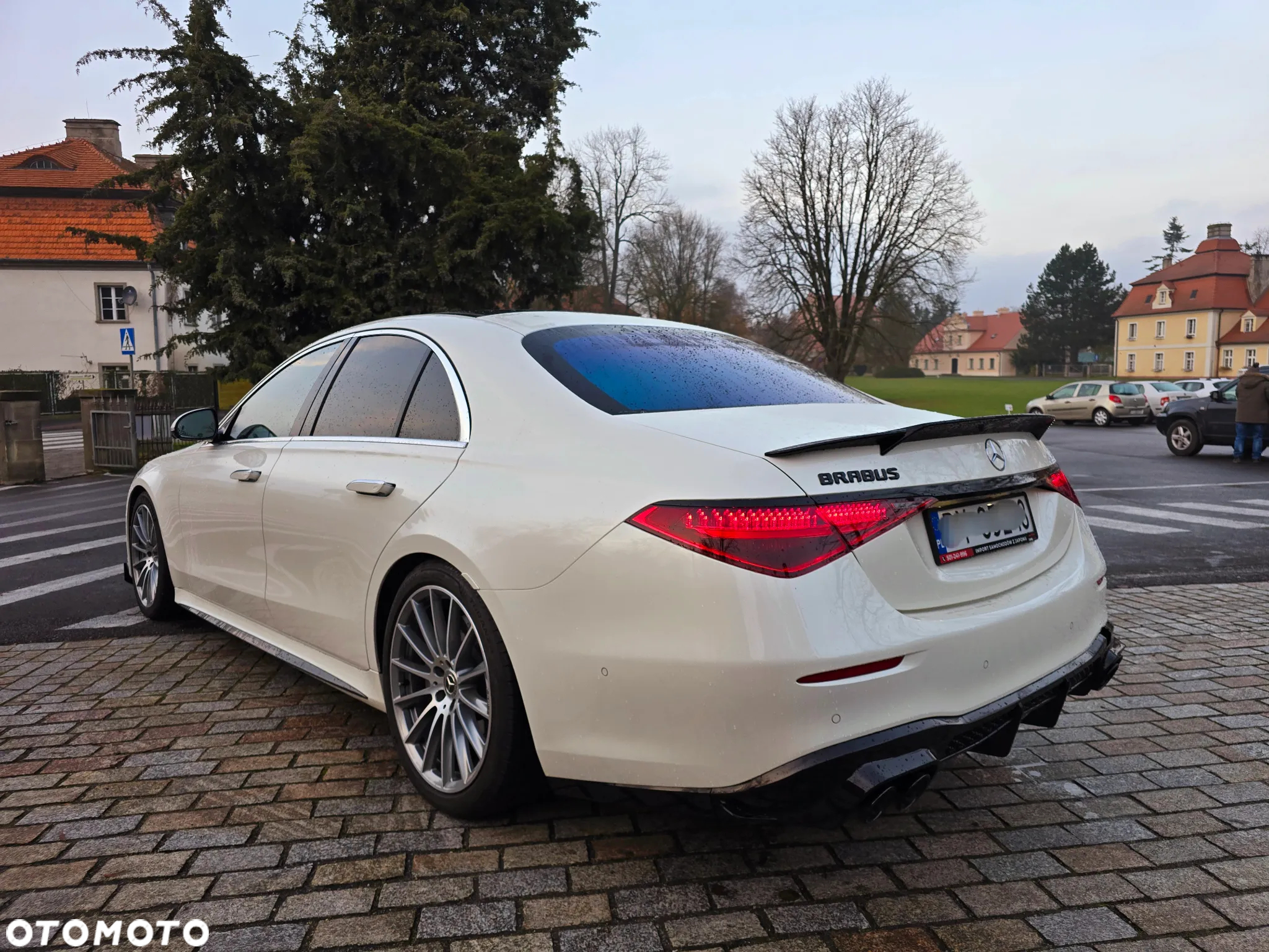 Mercedes-Benz Klasa S 400 d 4-Matic 9G-TRONIC - 7