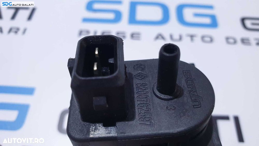 Supapa Supape Electrovalva Convertor Presiune Vacum Vacuum Renault Kangoo 1 1.9 D 1997 - 2008 Cod 8200762597 - 3