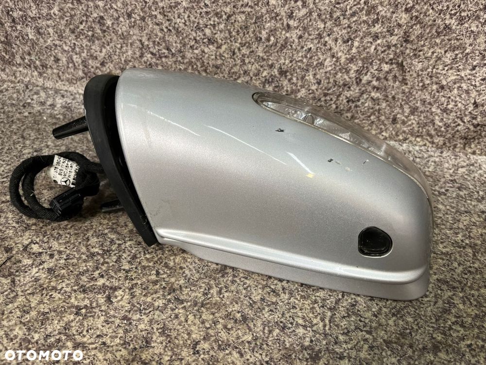 Lusterko lewe kierowcy kierunkowskaz Mercedes ML W164 11 PIN C775 775U KPL - 3
