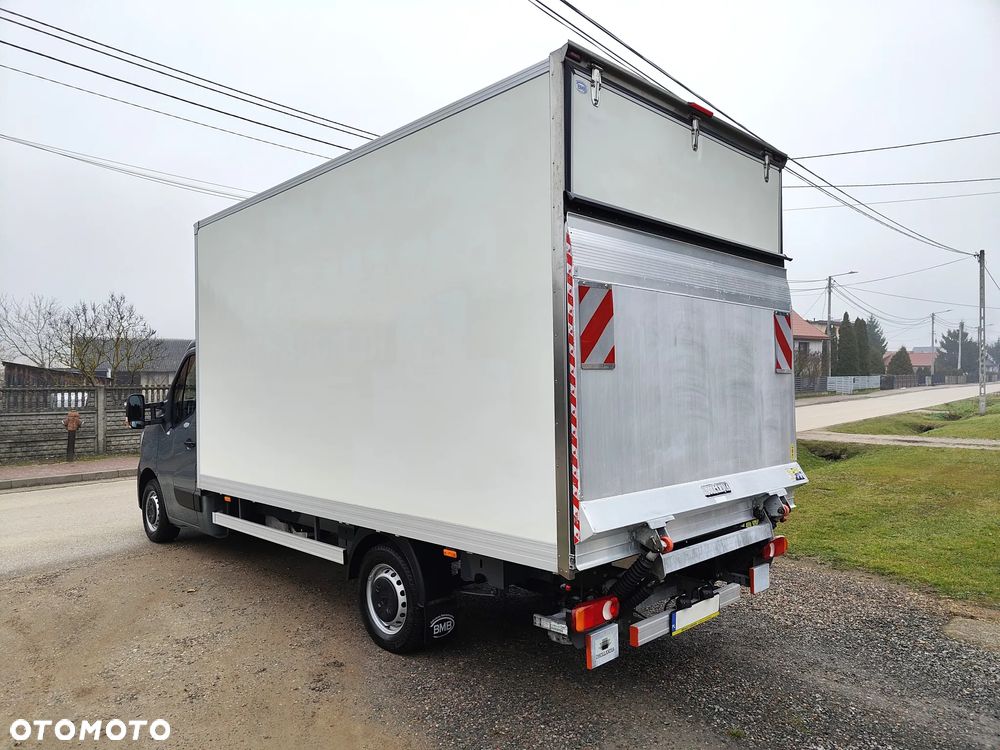 Renault MASTER 2.3DCI 165KM** WINDA DHOLLANDIA + Kontener 8-EuroPalet** UDT- ważne 11.2028** POLSKI SALON** 110 TYŚ KM** DMC do 3.5T kat.B** - 3