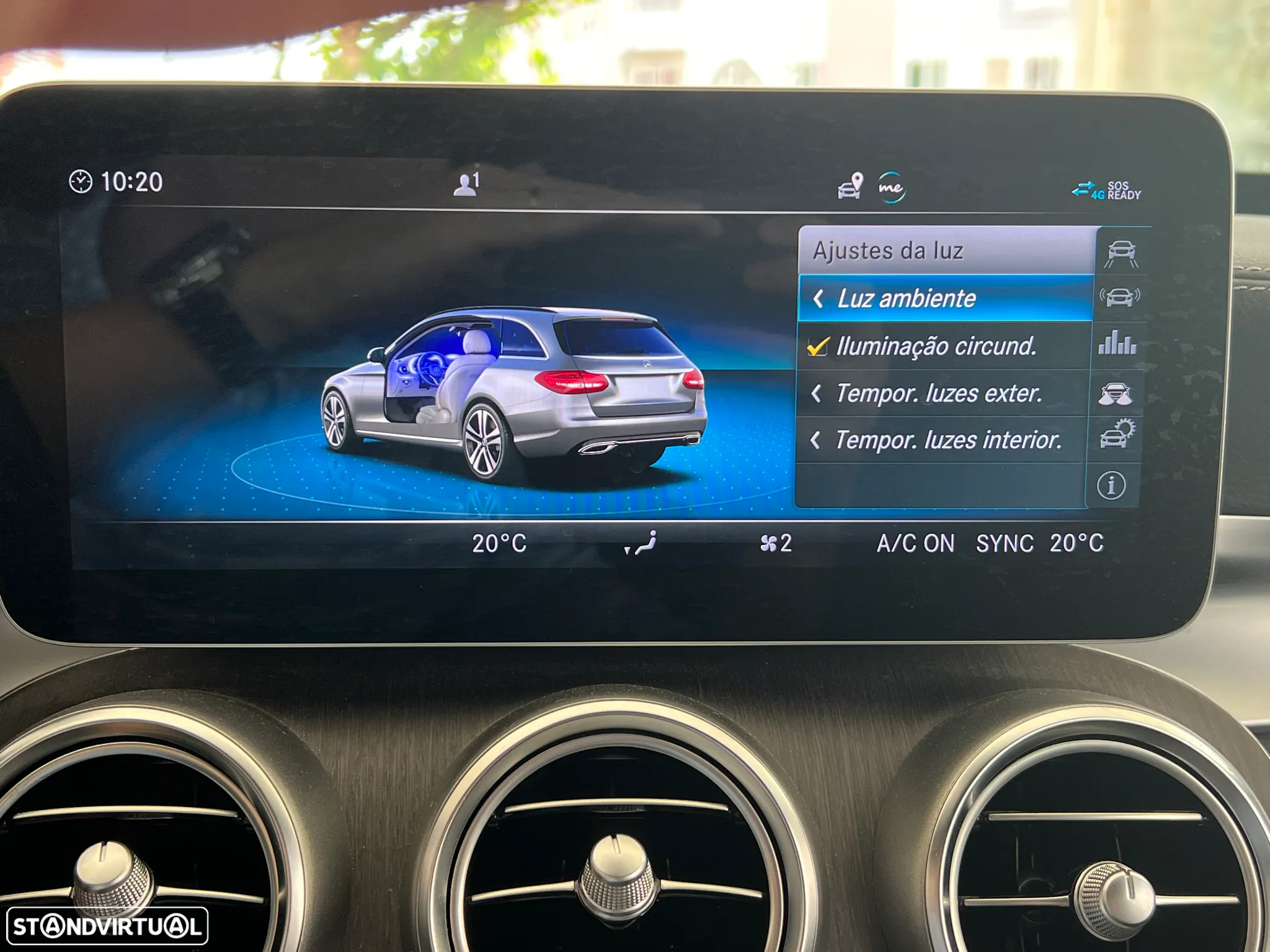 Mercedes-Benz C 220 d Station 9G-TRONIC AMG Line - 22