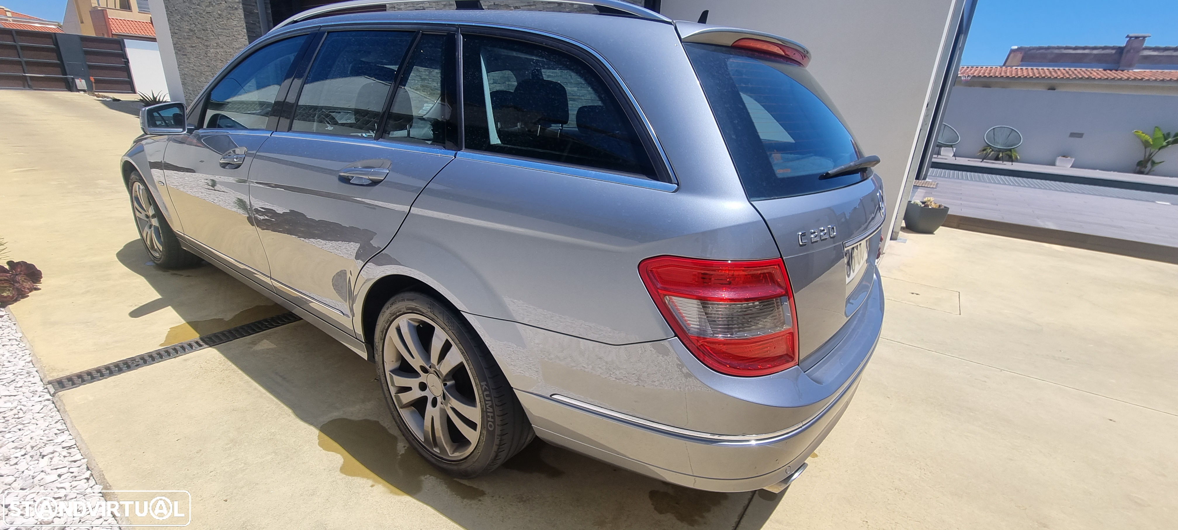 Mercedes-Benz C 220 CDi Avantgarde BlueEfficiency - 3