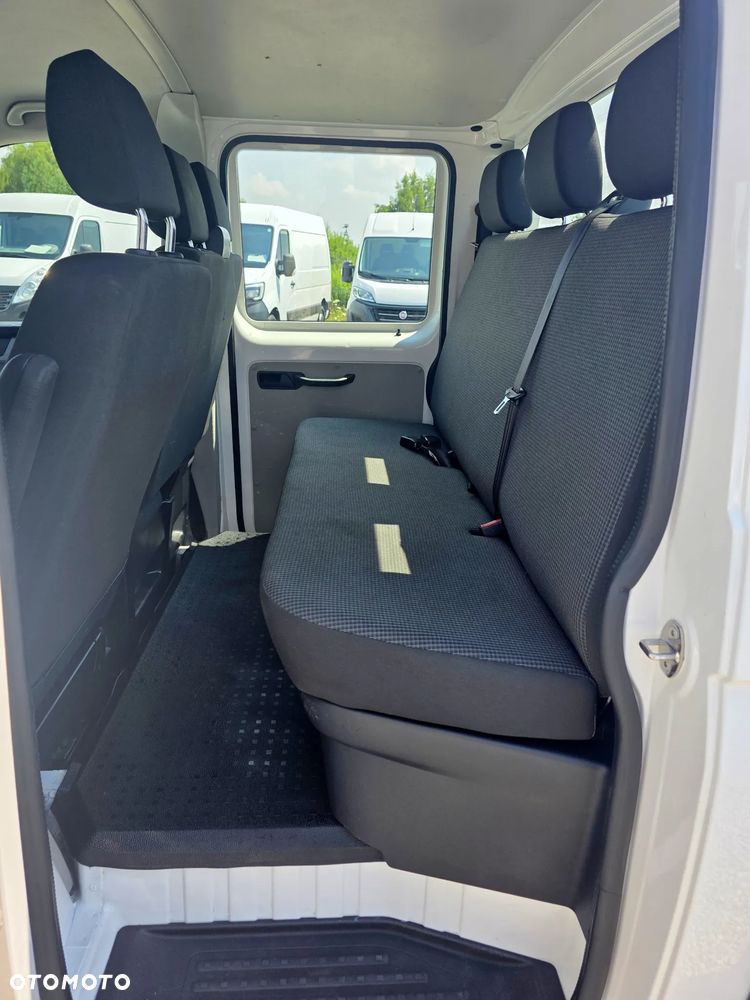 Volkswagen VW TRANSPORTER T6 2.0 TDI 150 KONNA DOKA 6 OSOBOWA BRYGADÓWKA 2.3 M SKRZYNIA KLIMA WEBASTO GWARANCJA - 18