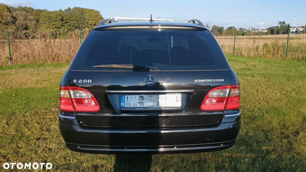 Mercedes-Benz Klasa E 200 T Kompressor Automatik Avantgarde - 5