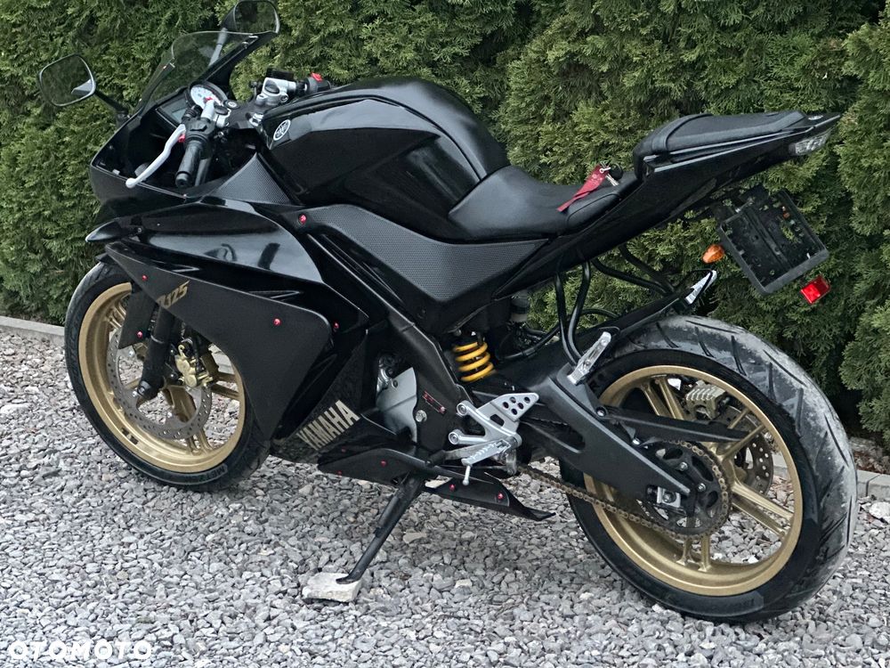 Yamaha YZF - 14