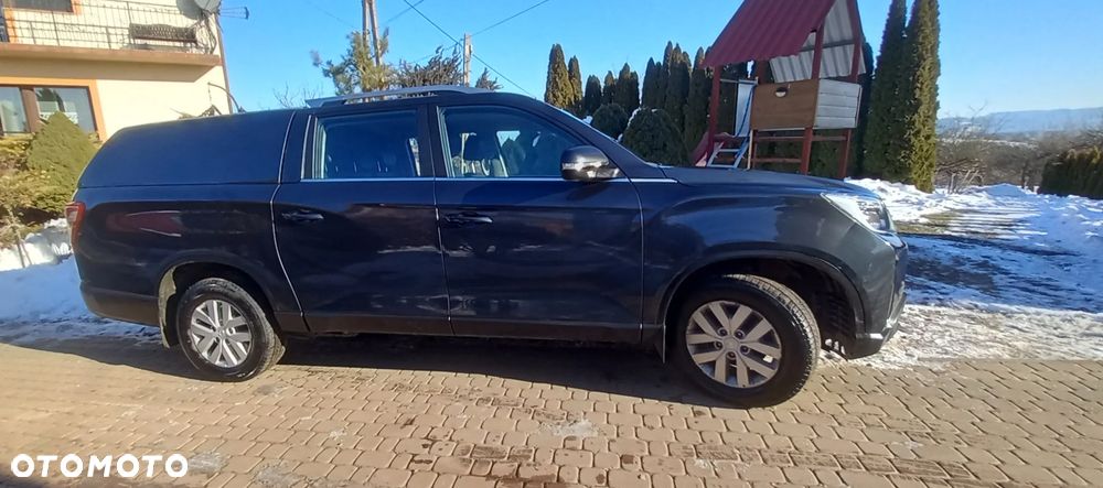 SsangYong/KGM Musso 2.2 e-XDi Wild 4WD - 13