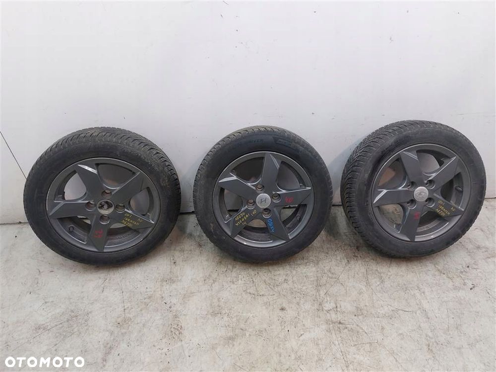 Alufelga FELGA ALUMINIOWA Hyundai I10 I 08-13 5.5 X 14 IMPERIAL 4x100 - 10