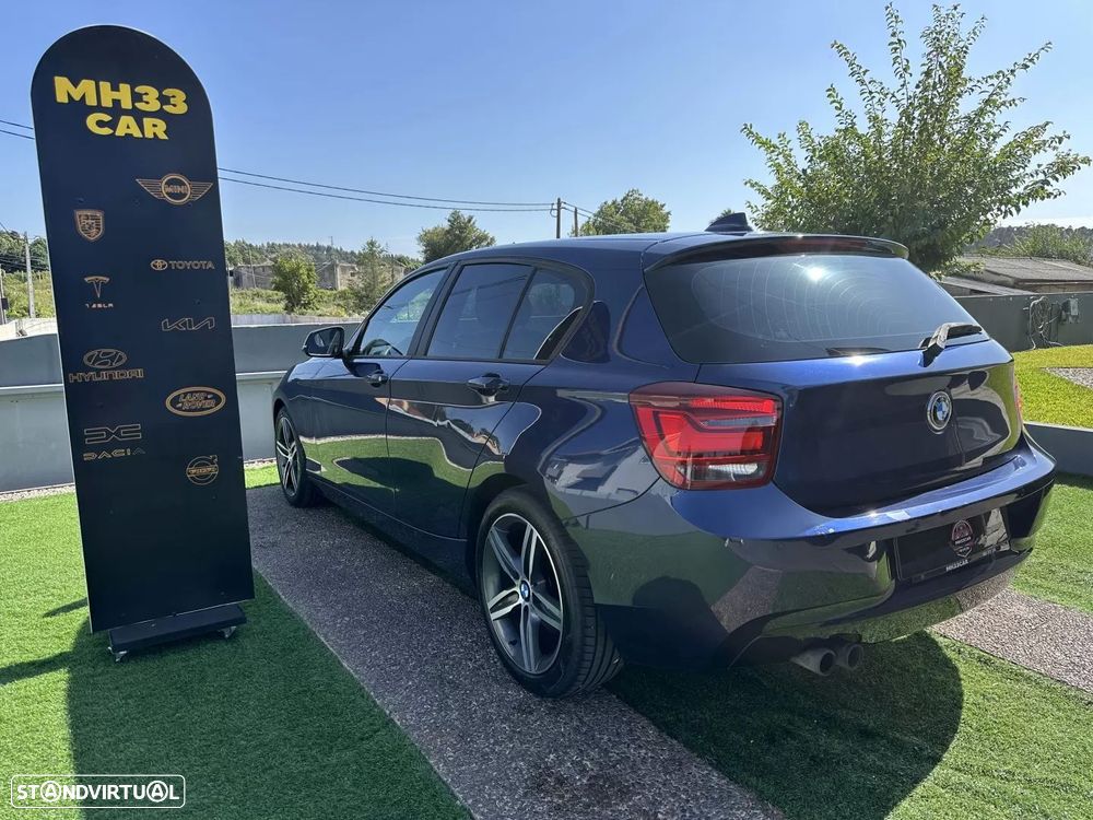 BMW 125 d Sport Line - 12
