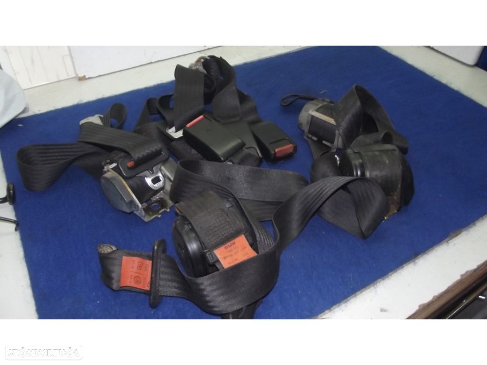 bmw E-30 cintos de segurança - 1