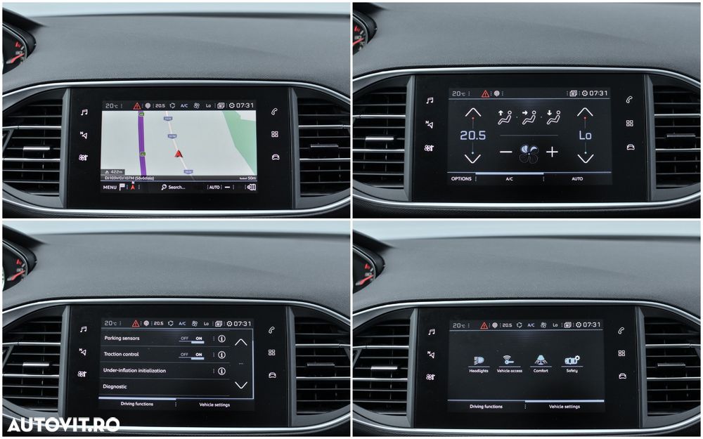 Peugeot 308 1.2 L PureTech Turbo S&S Allure Pack - 6