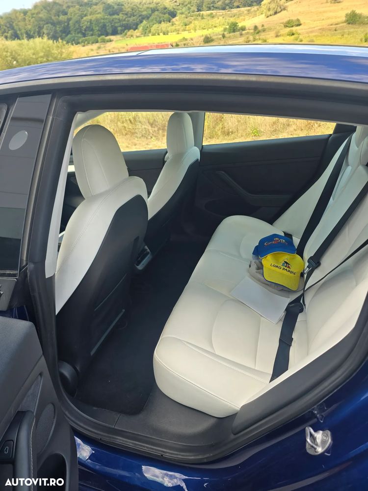 Tesla Model 3 Langstreckenbatterie Allradantrieb Dual Motor 580 KM (Shanghai Version) - 7
