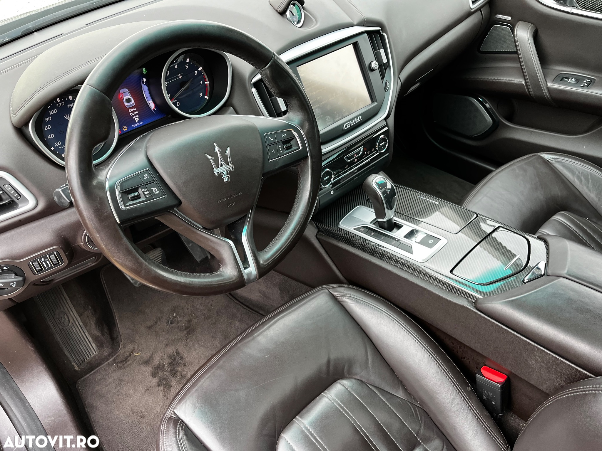 Maserati Ghibli Automatik S Q4 - 13