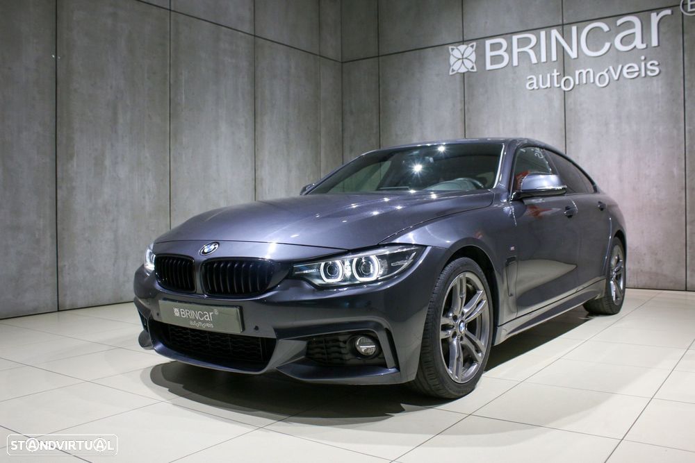 BMW 418 Gran Coupé d Pack M Auto - 12