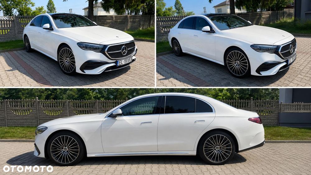 Mercedes-Benz Klasa E 220 d mHEV 4-Matic AMG 9G-Tronic - 1