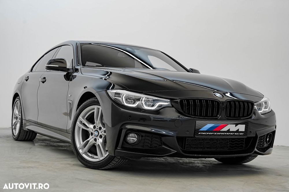 BMW Seria 4 420d Aut. M Sport - 3
