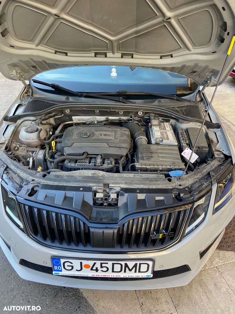 Skoda Octavia 2.0 245 TSI RS - 19