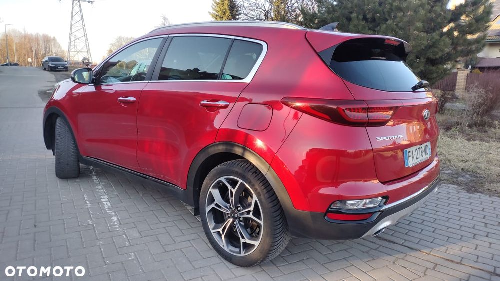 Kia Sportage 1.6 CRDI GT Line 2WD DCT - 6
