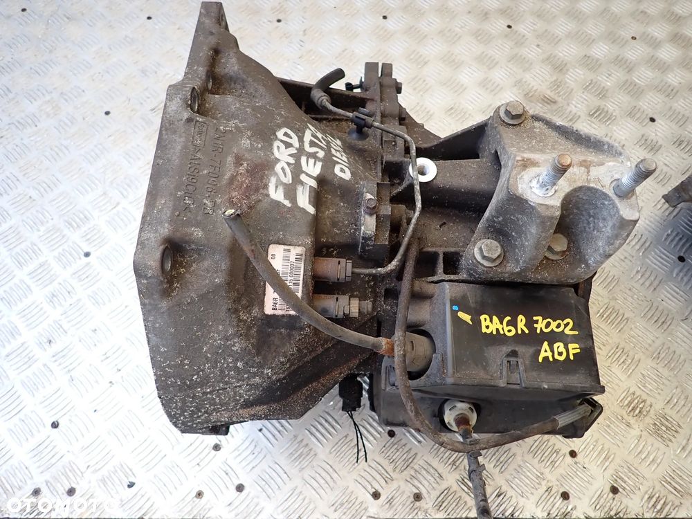 SKRZYNIA BIEGÓW FORD FIESTA 1.6 CDTI DIESEL  BA6R-7002-ABF - 1