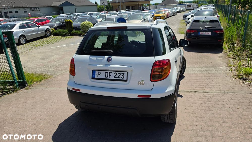 Fiat Sedici 1.6 16V 4x2 Easy - 20