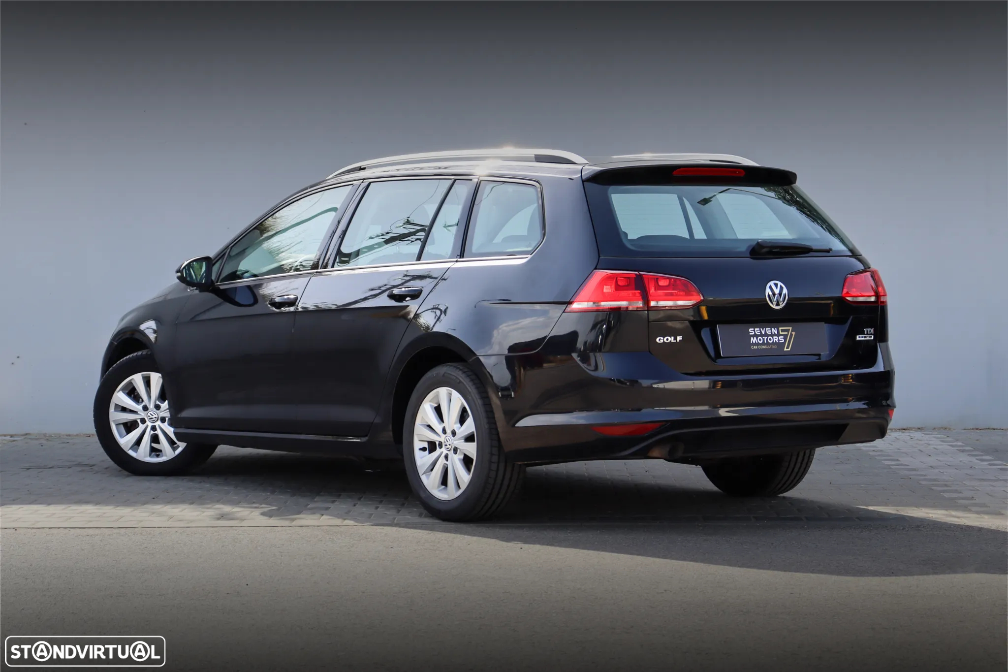 VW Golf Variant 1.6 TDi BlueMotion Confortline - 7