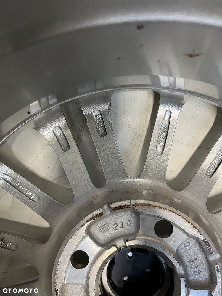 3X OPONY ALUFELGA FORD 15" ET47,5 4x108 J7BC-1007-BA - 8