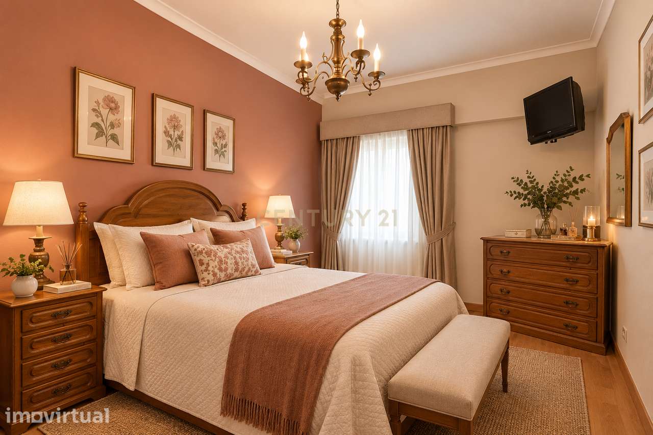 Apartamento T2 em Linda-A-Velha - excelente localização - Grande imagem: 3/23
