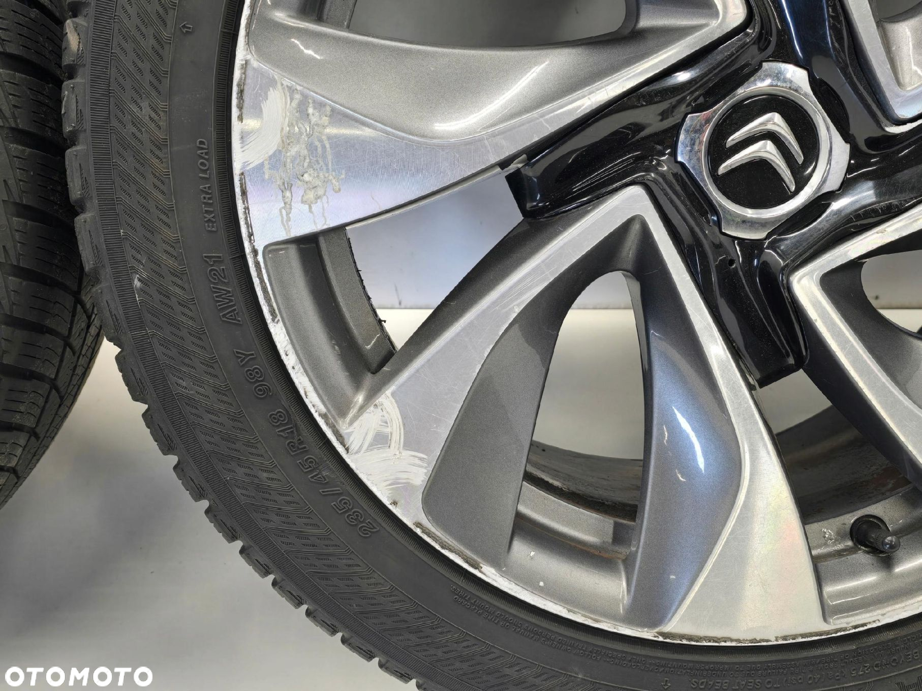 CITROEN DS5 13R FELGI ALUMINIOWE 18" 4X108 ET23 9687902677 - 11