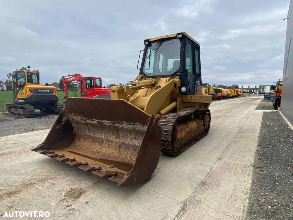 Cat 953C Incarcator Frontal - 7