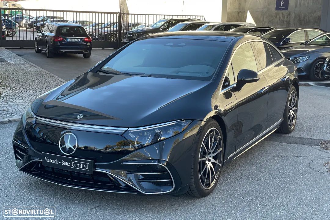 Mercedes-Benz EQS 580 4Matic - 1