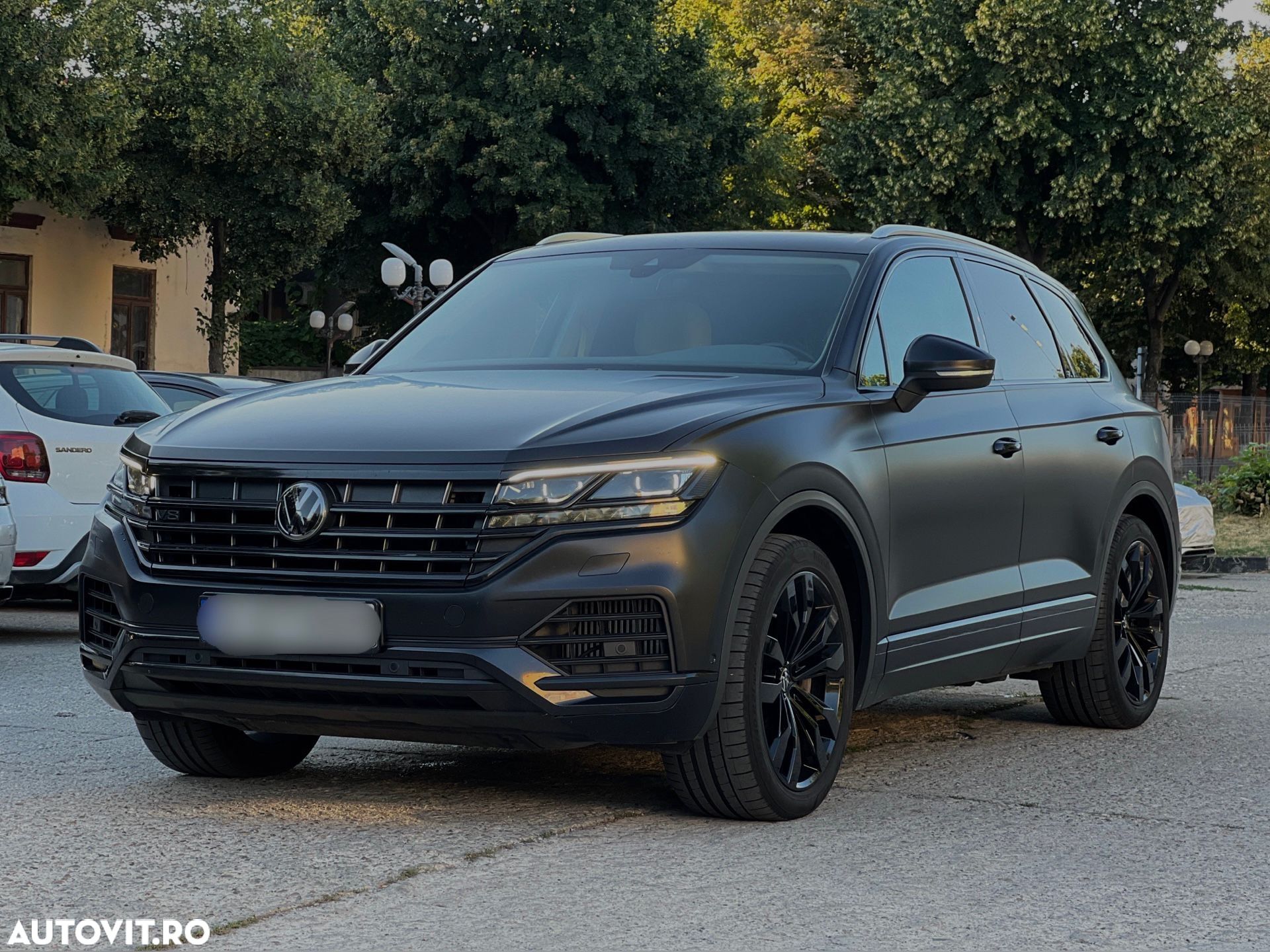 Volkswagen Touareg V8 TDI R-Style - 1