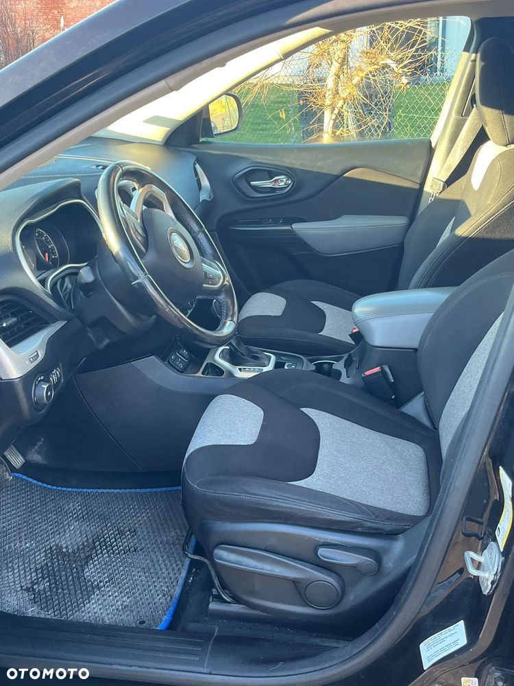 Jeep Cherokee 3.2 V6 Pentastar Active Drive I Automatik Limited - 4