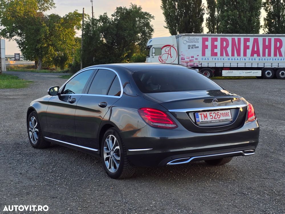 Mercedes-Benz C 180 d 7G-TRONIC Edition - 3