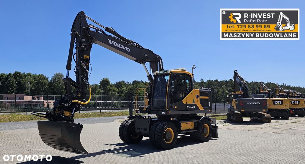 Volvo EW160E EW 160E głowica obrotowo-uchylna ENGCON