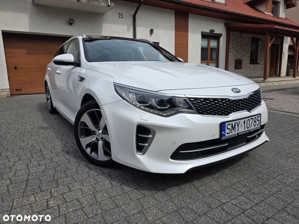Kia Optima Sportswagon 1.7 CRDI DCT GT Line - 1