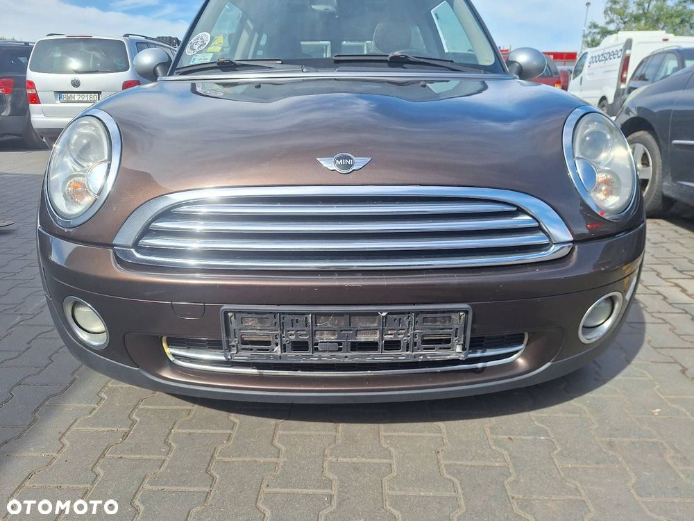 KOMPLETNY PRZÓD MASKA ZDERZAK LAMPA BŁOTNIK MINI CLUBMAN R55 A88/8 - 11