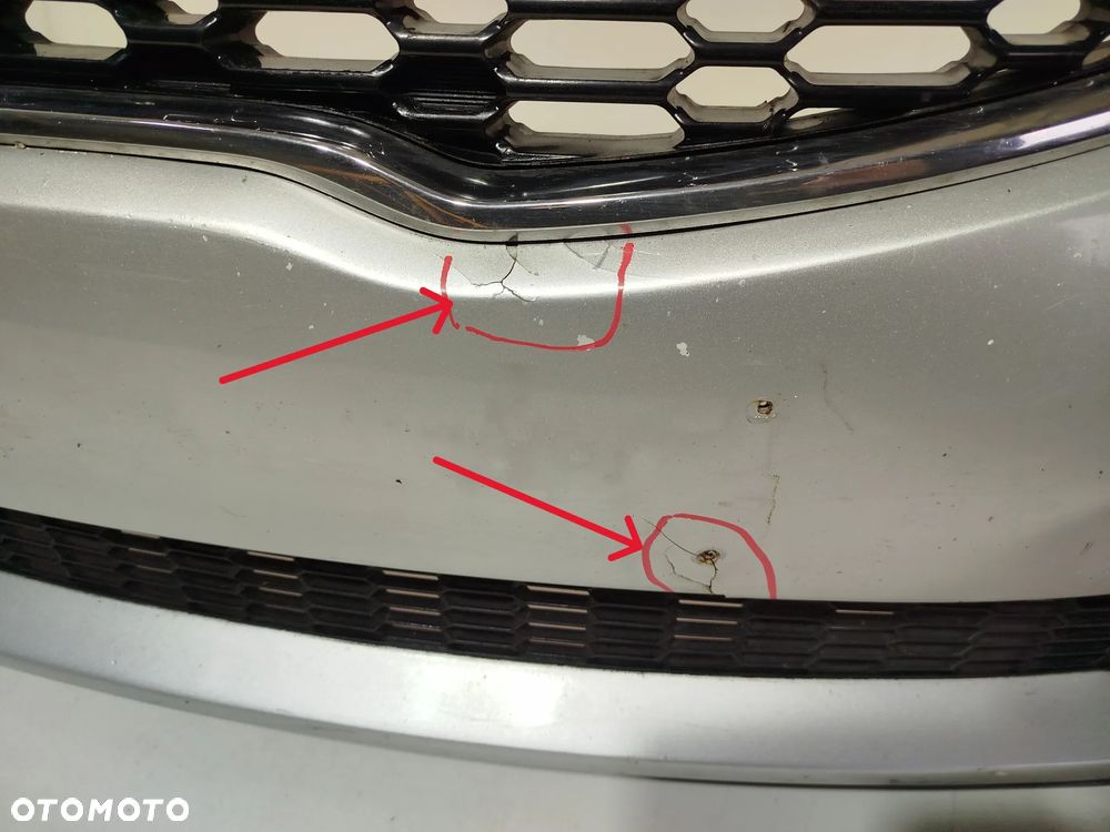 zderzak przedni przód grill KIA CEED II 12-15 9S - 6