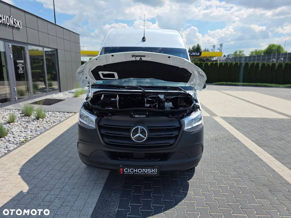 Mercedes-Benz eSPRINTER Sprinter 312 Wysoki ELEKTRYCZNY I BEZWYPADKOWY I Polski Salon I Niski Przebieg I Pełna Faktura Vat 23% I GWARANCJA I - 19